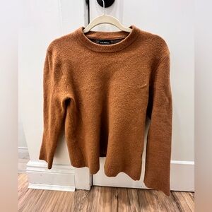 Club Monaco Orange Crew Neck Sweater